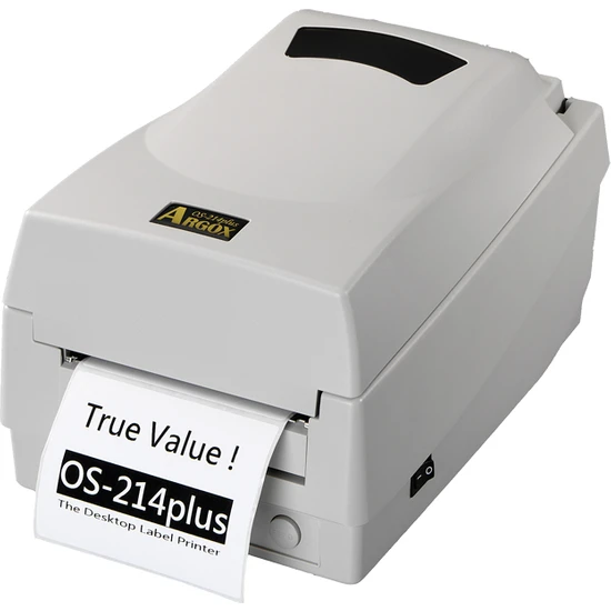 ARGOX 203dpi OS-214EX PRO Thermal,Direct Thermal USB,Seri,Ethernet Barkod Yazıcı