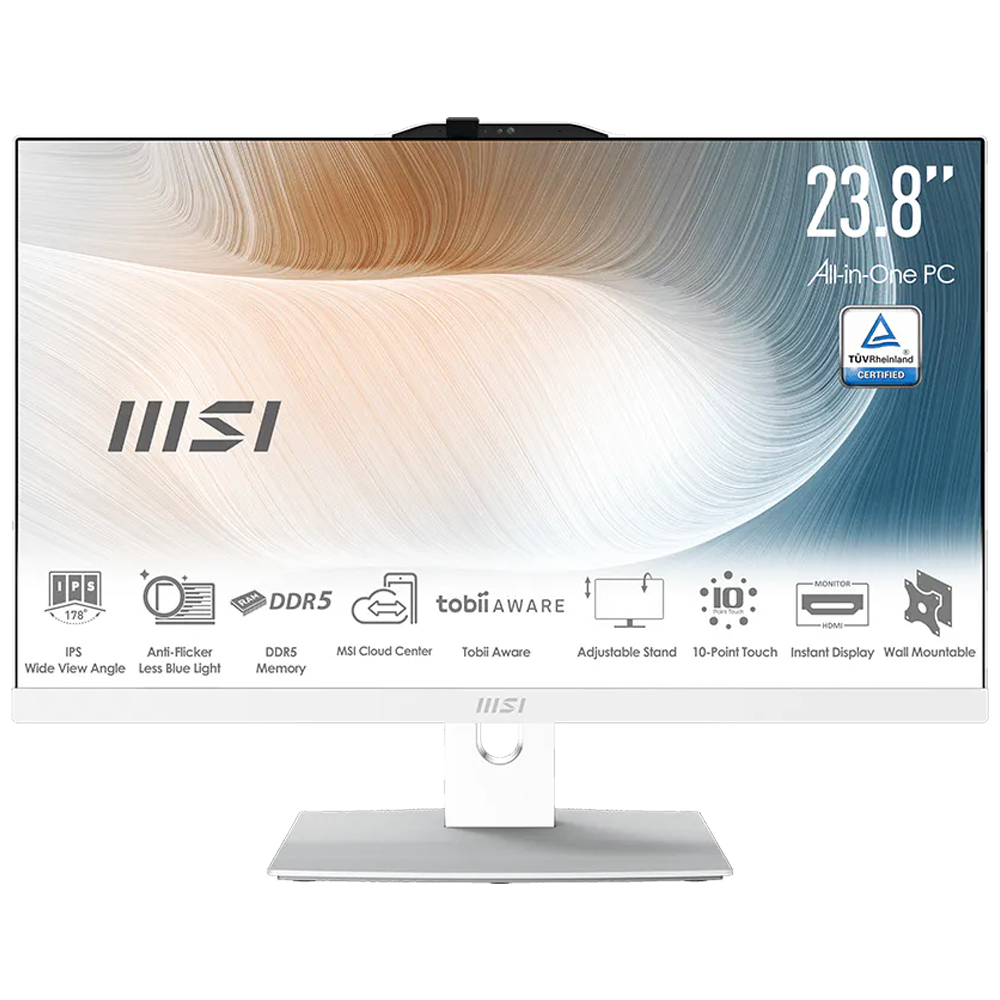 MSI Modern AM242P Core 5 120U 23.8 İnç All in One PC